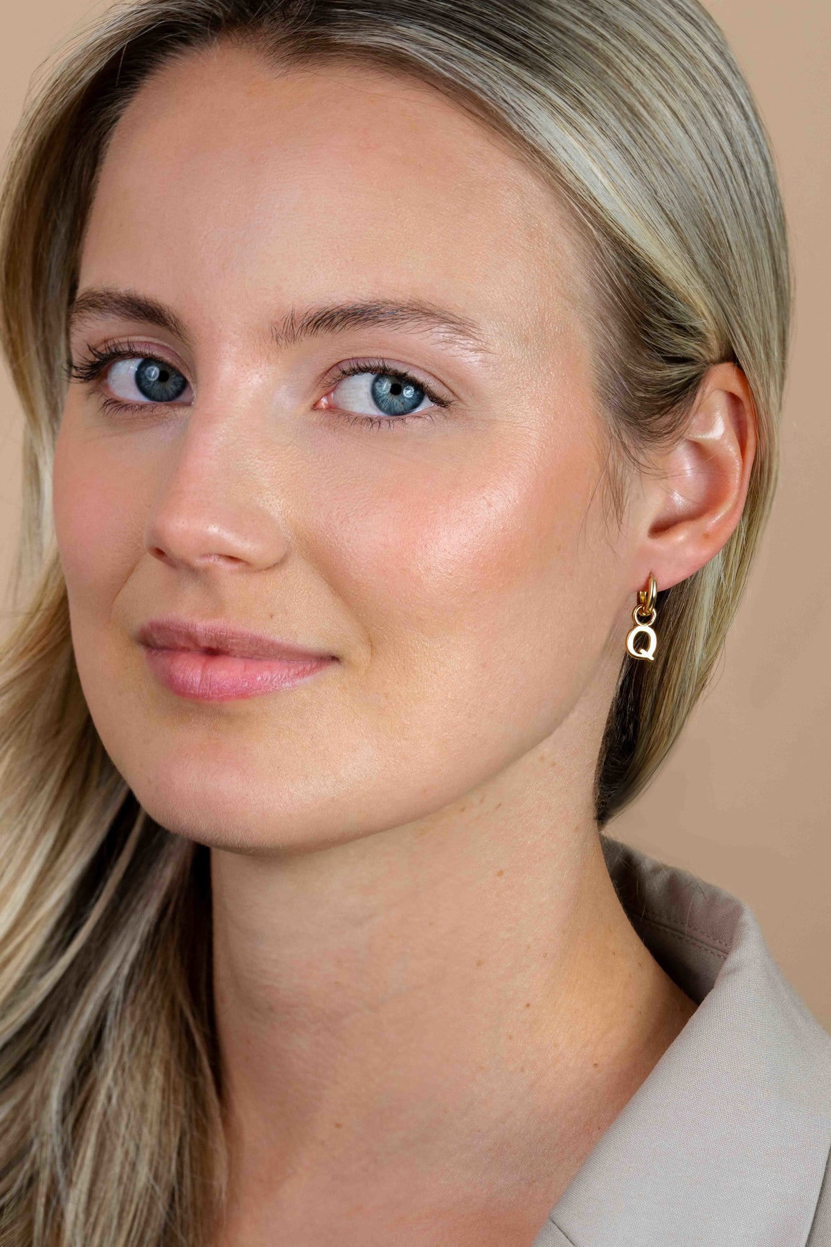 ZINZI Verguld Zilveren Oorbedel ZICH2145Q