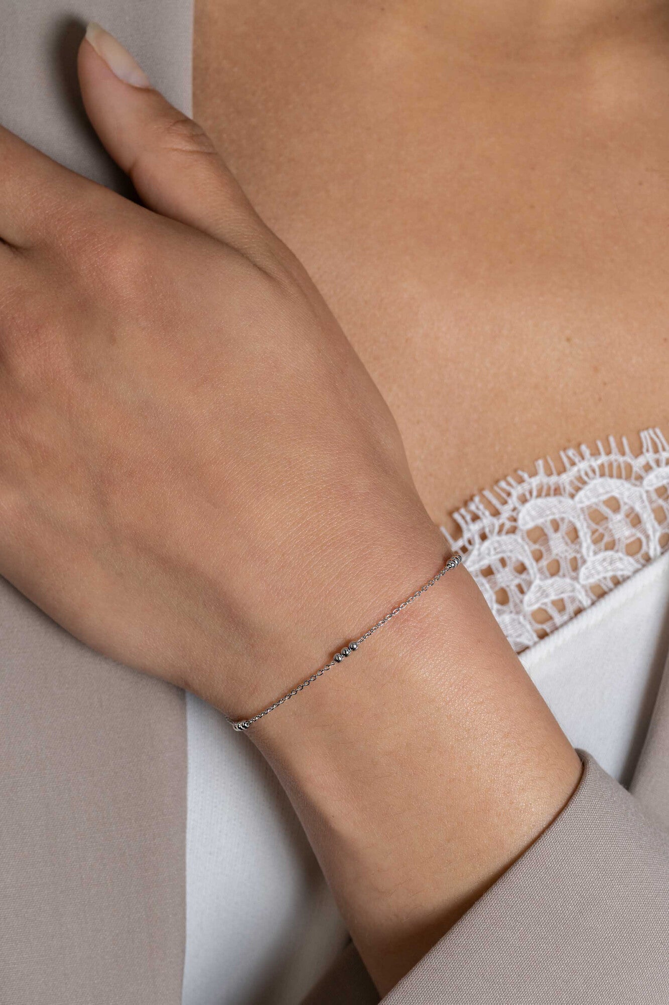 ZINZI Zilveren Armband 17-20 cm - ZIA2465