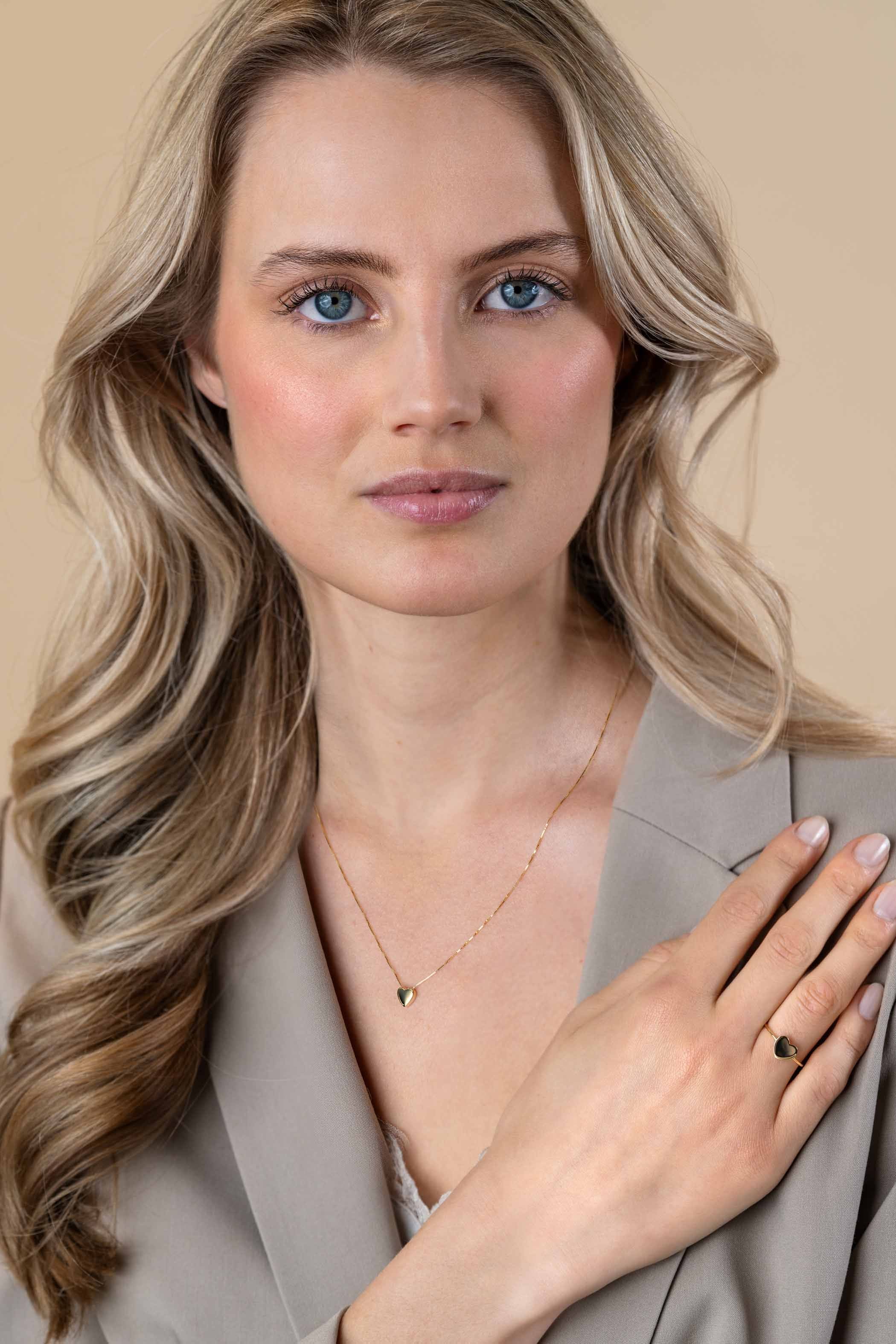 ZINZI 14K Gouden Ring ZGR486