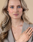 ZINZI Gold 14 karaat gouden ring met glanzend hartje ZGR486 - PansiteNederland.nl