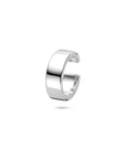 Zilveren gerhodineerde ear cuff 13,5 mm - 1341299 - PansiteNederland.nl