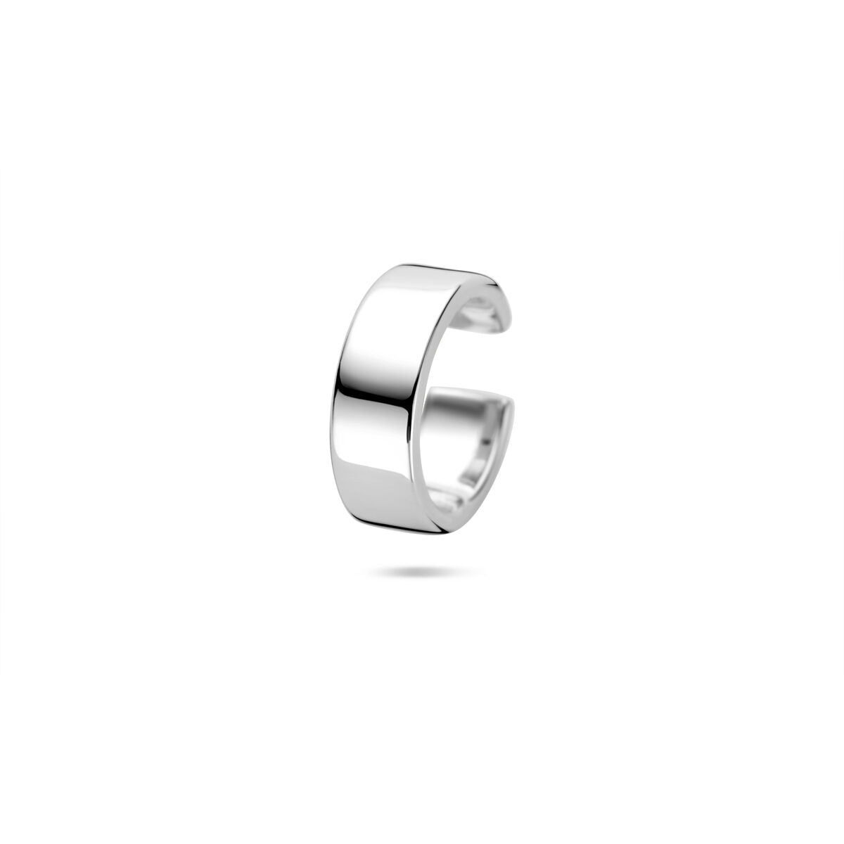 Zilveren gerhodineerde ear cuff 13,5 mm - 1341299 - PansiteNederland.nl