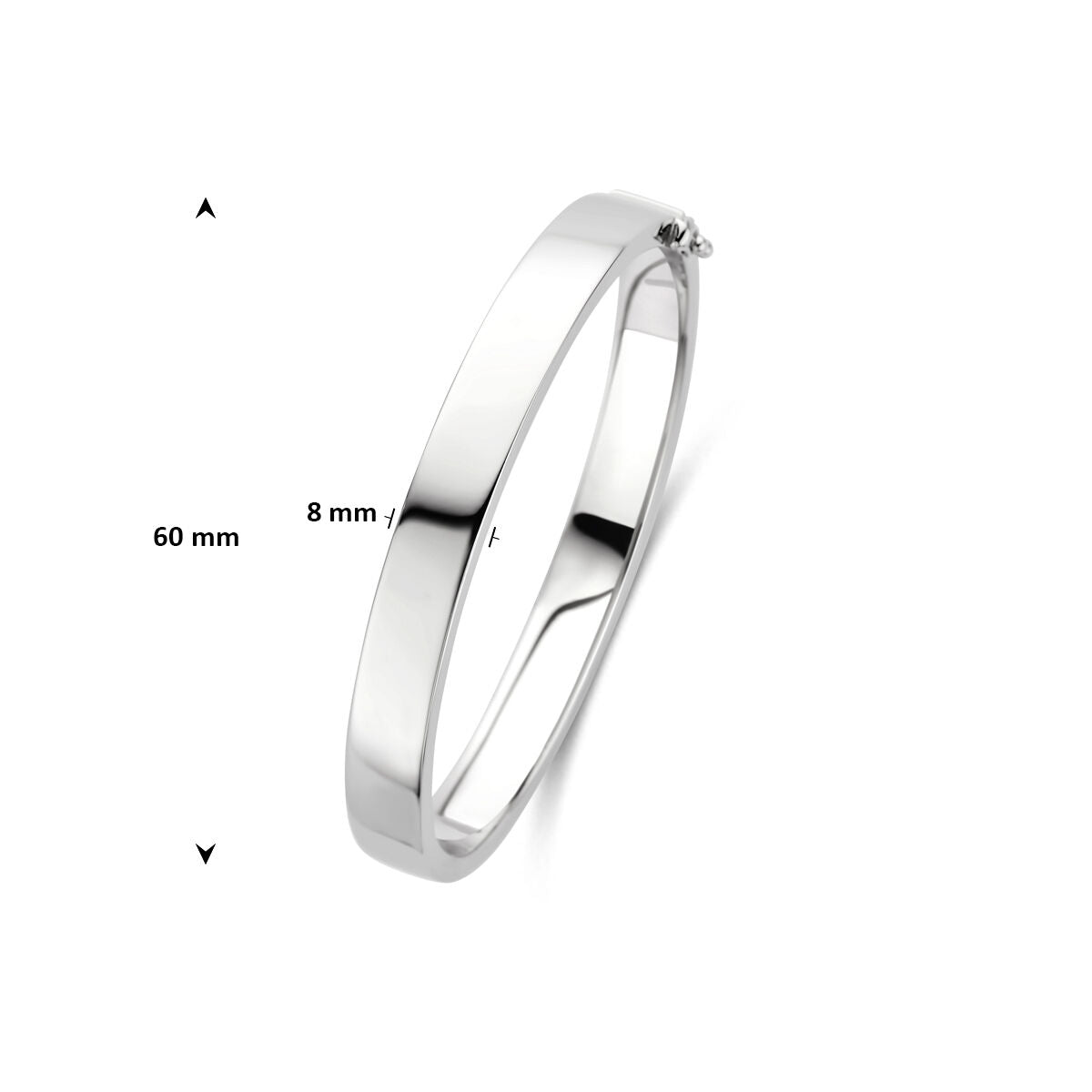 Fantasy Collection Gerhodineerd Zilveren Armband 1328347