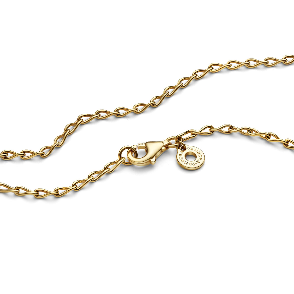 Pandora Oneindigheidshalsketting goudverguld 363052C00