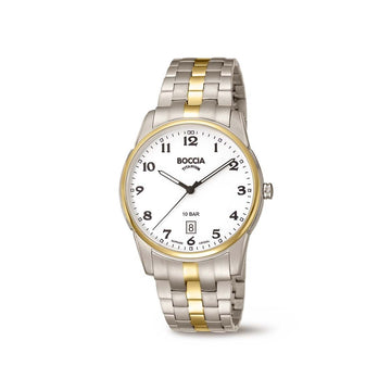 Boccia Titanium 3632-03 Heren Horloge 39mm, exclusief en kwalitatief hoogwaardig. Ontdek nu!