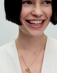 Pandora ESSENCE Organisch Gevormde Ketting met Hartvormige Hanger - 363272C00 - PansiteNederland.nl