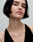 Pandora Hart 14k Goudvergulde ketting | 45 cm - 363334C00 - PansiteNederland.nl
