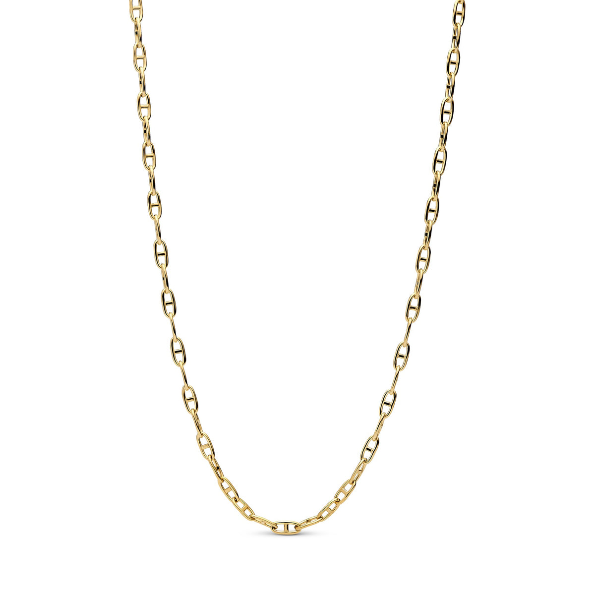 Pandora Anchor-Chain Halsketting goudverguld