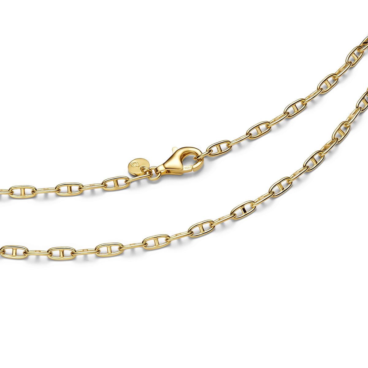 Pandora Anchor-Chain Halsketting goudverguld 363899C00