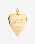 Pandora Hanger oversized graveerbaar hart 364016C00