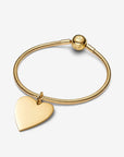 Pandora Hanger oversized graveerbaar hart 364016C00