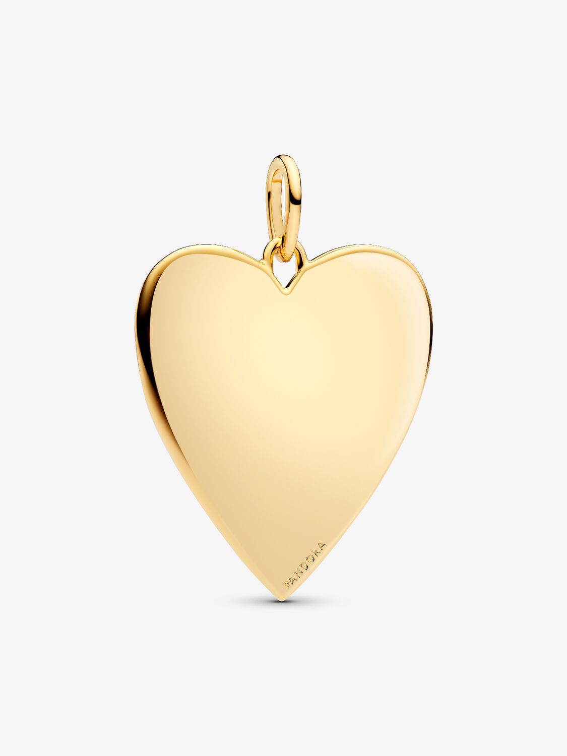 Pandora Hanger oversized graveerbaar hart 364016C00