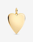 Pandora Hanger oversized graveerbaar hart 364016C00