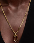Pandora Schakelketting met grote, te openen schakels 364083C00