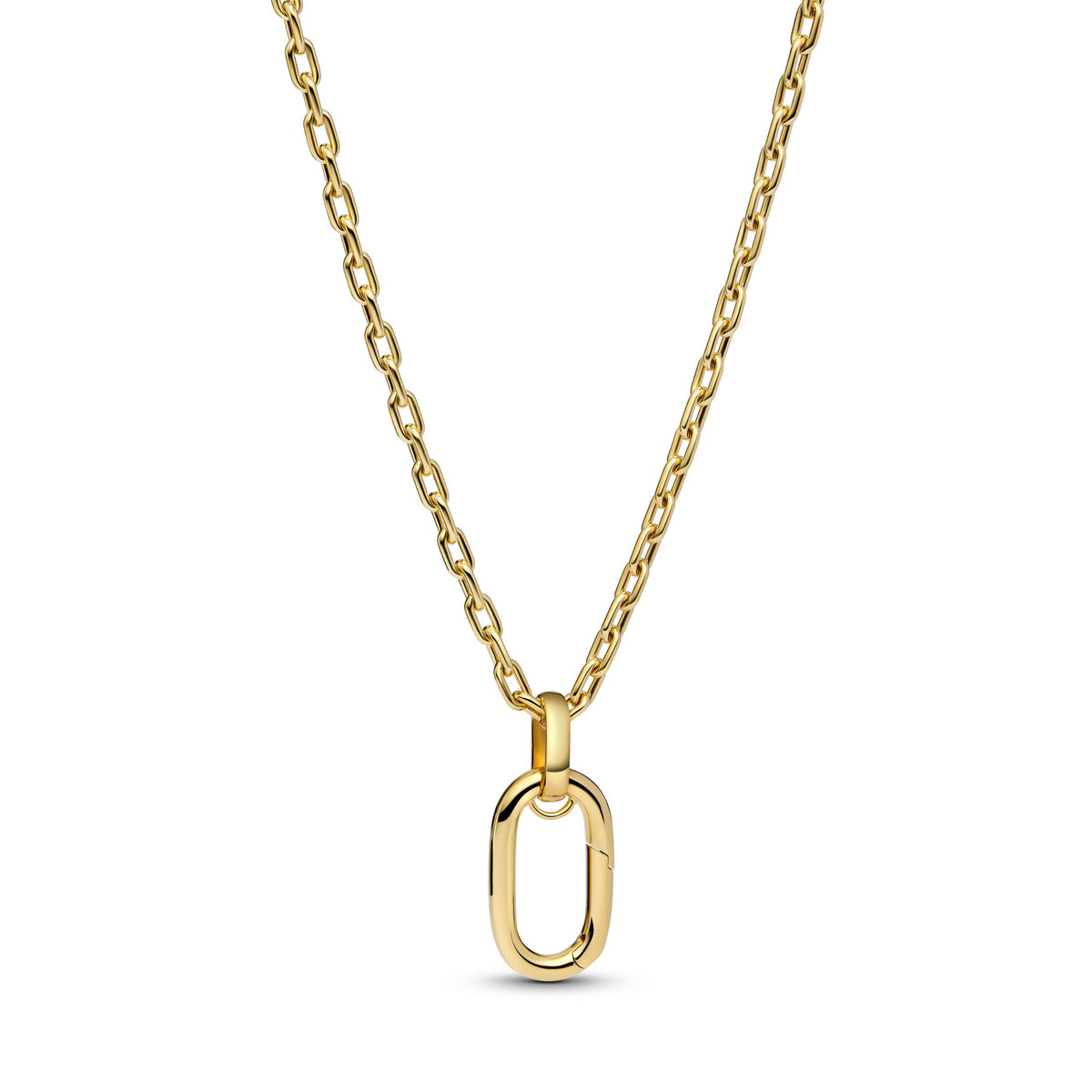 Pandora Schakelketting met grote, te openen schakels goudverguld 364083C00