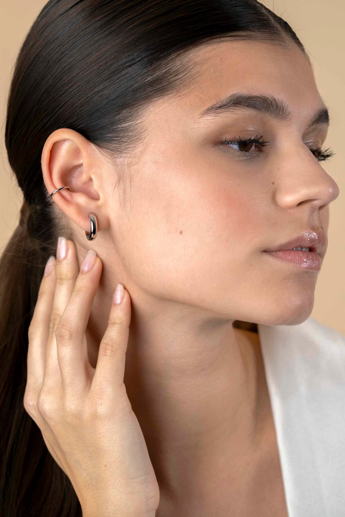 ZINZI Zilveren Ear-Cuff ZIO-CUFF1