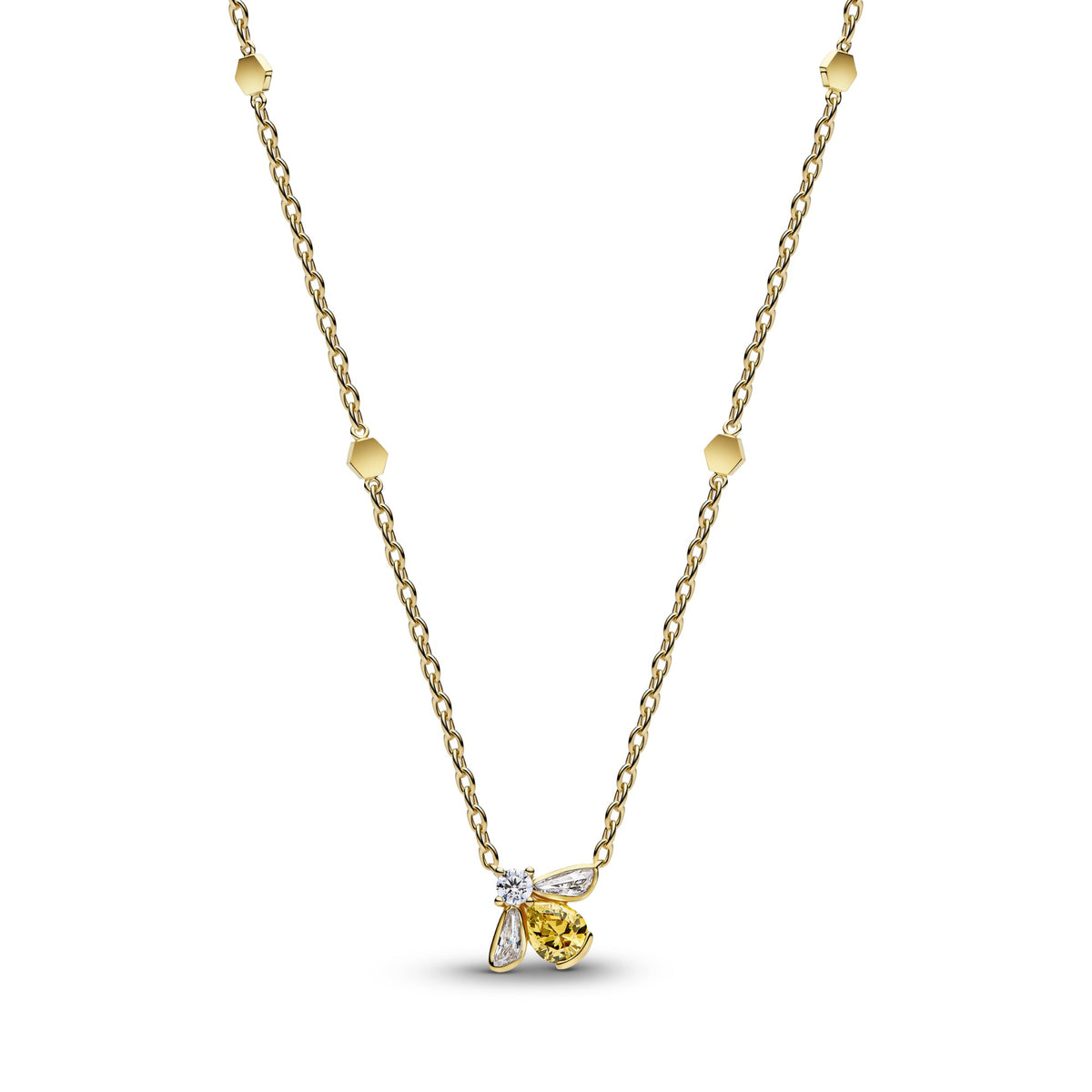 Pandora Honingbij Ketting met Hanger goudverguld