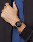 Boccia herenhorloge Titanium Leer Grijs 39mm 3648-04 - PansiteNederland.nl