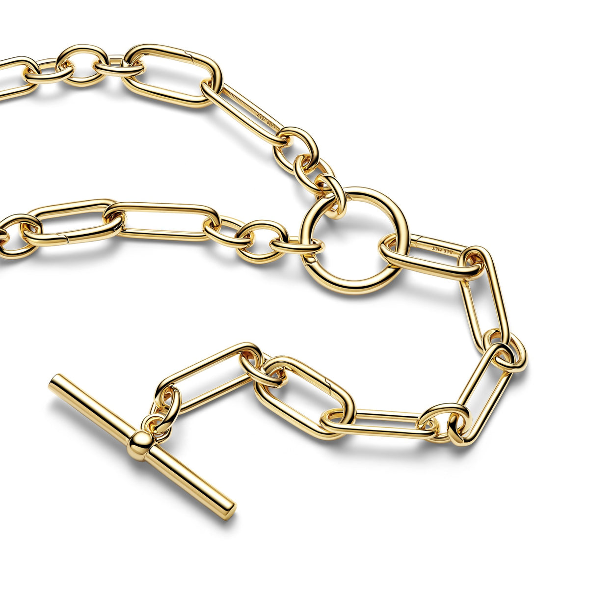 Pandora Y-vormige Schakelketting goudverguld 364809C00