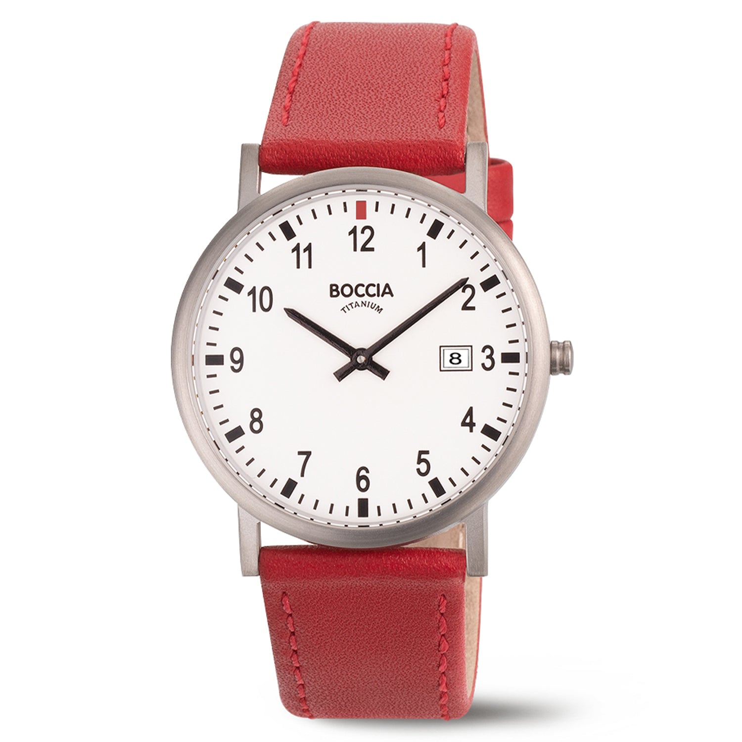 Boccia Titanium 3679-02 Heren Horloge 37mm