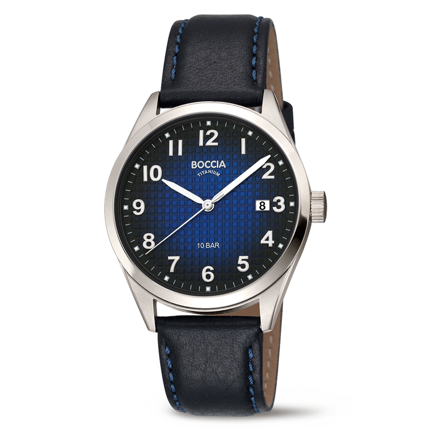 Boccia Titanium 3682-02 Heren Horloge 39mm