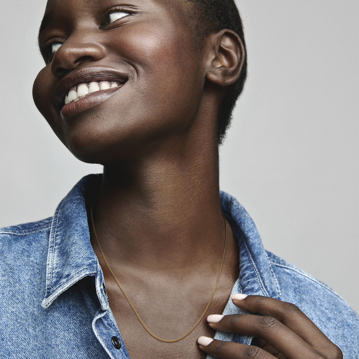 Pandora Gourmet Ketting goudverguld 368638C00