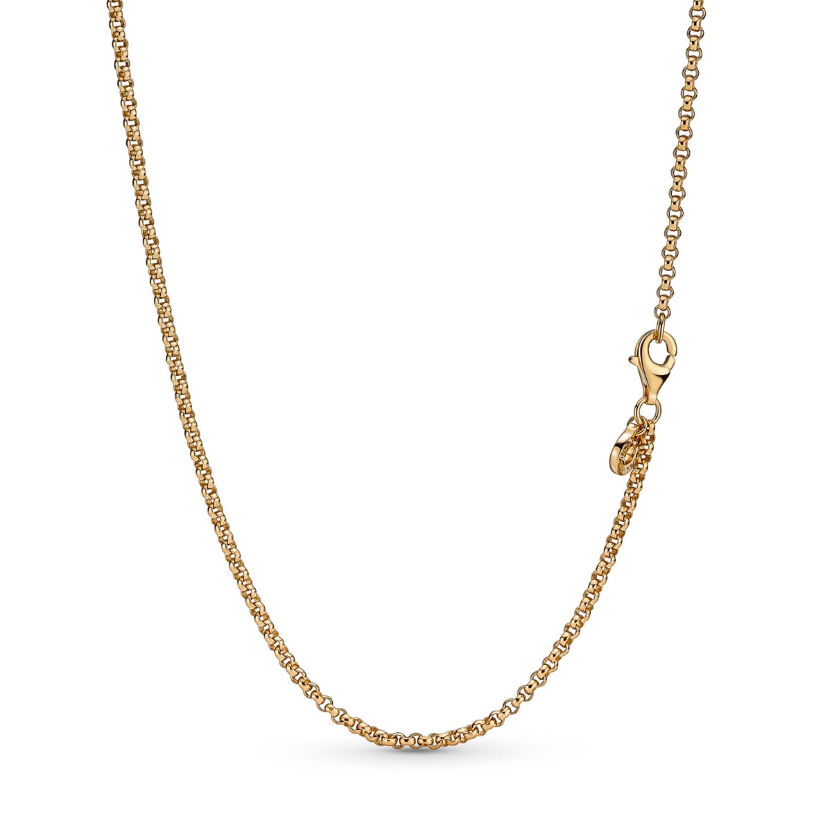 Pandora Rolo Schakelketting goudverguld 369260C00