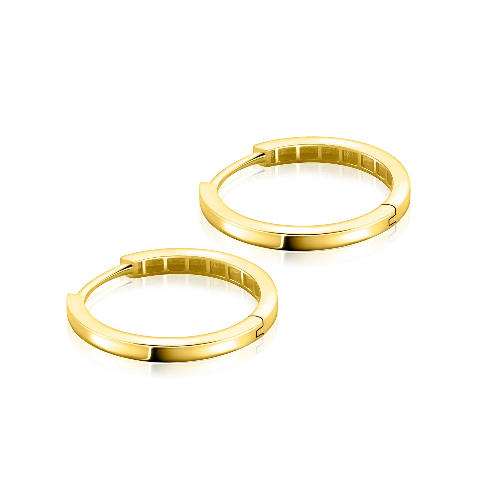 ZINZI 14K Gouden Oorbellen ZGO573