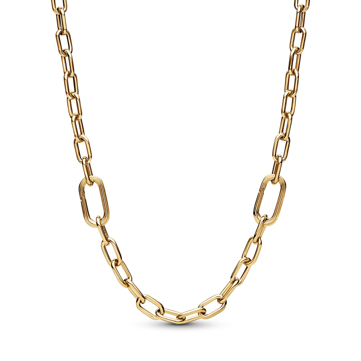 Pandora ME Schakelketting goudverguld