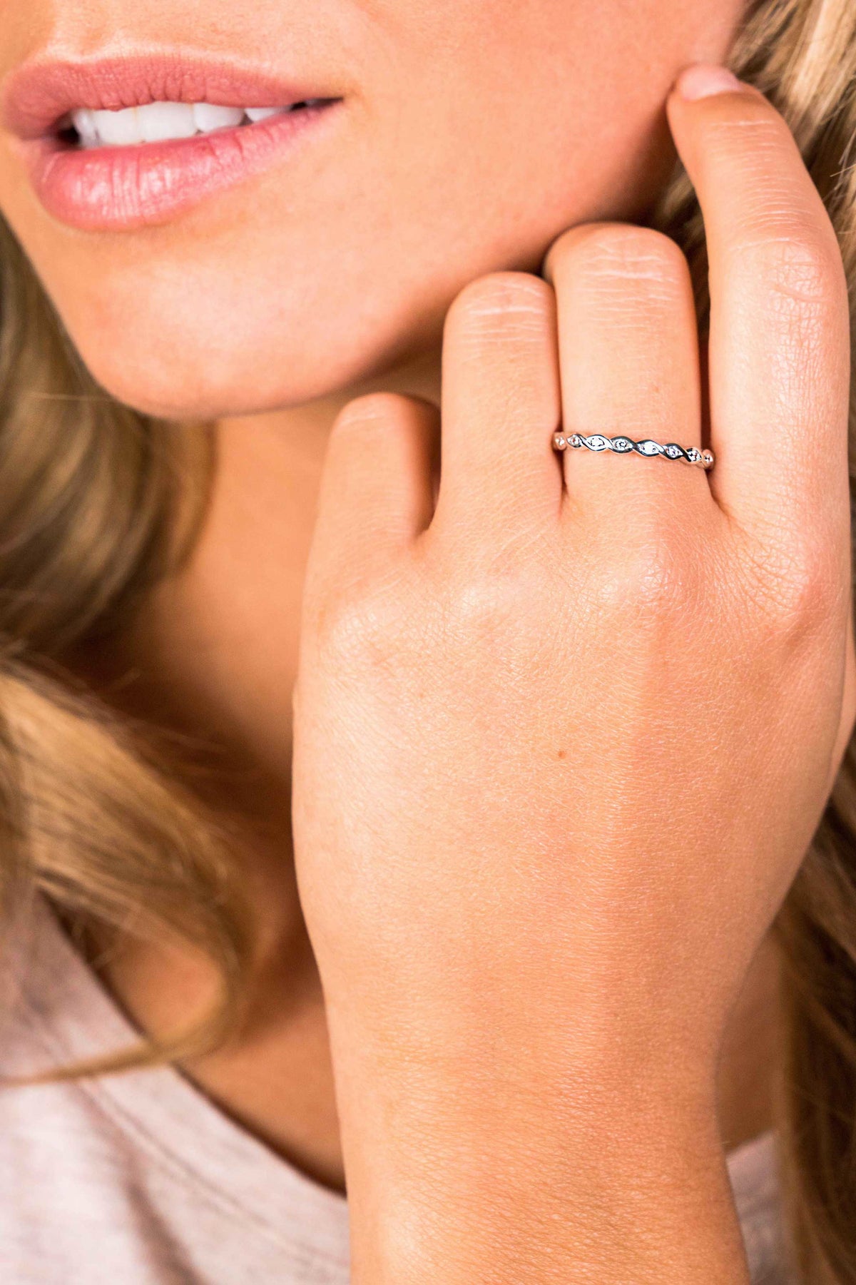 ZINZI Zilveren Ring ZIR1595