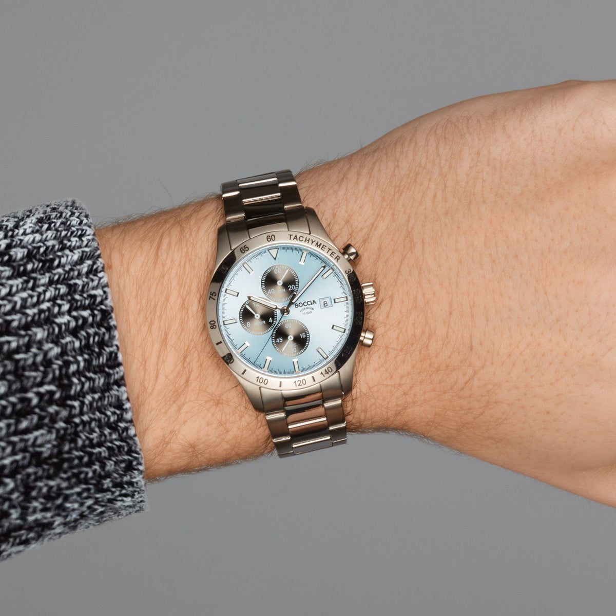 Boccia Titanium 3739-01 horloge Heren - PansiteNederland.nl