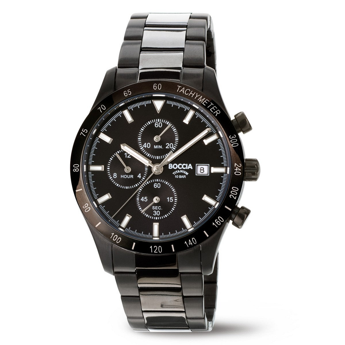 Boccia Titanium 3739-02 horloge Heren - PansiteNederland.nl