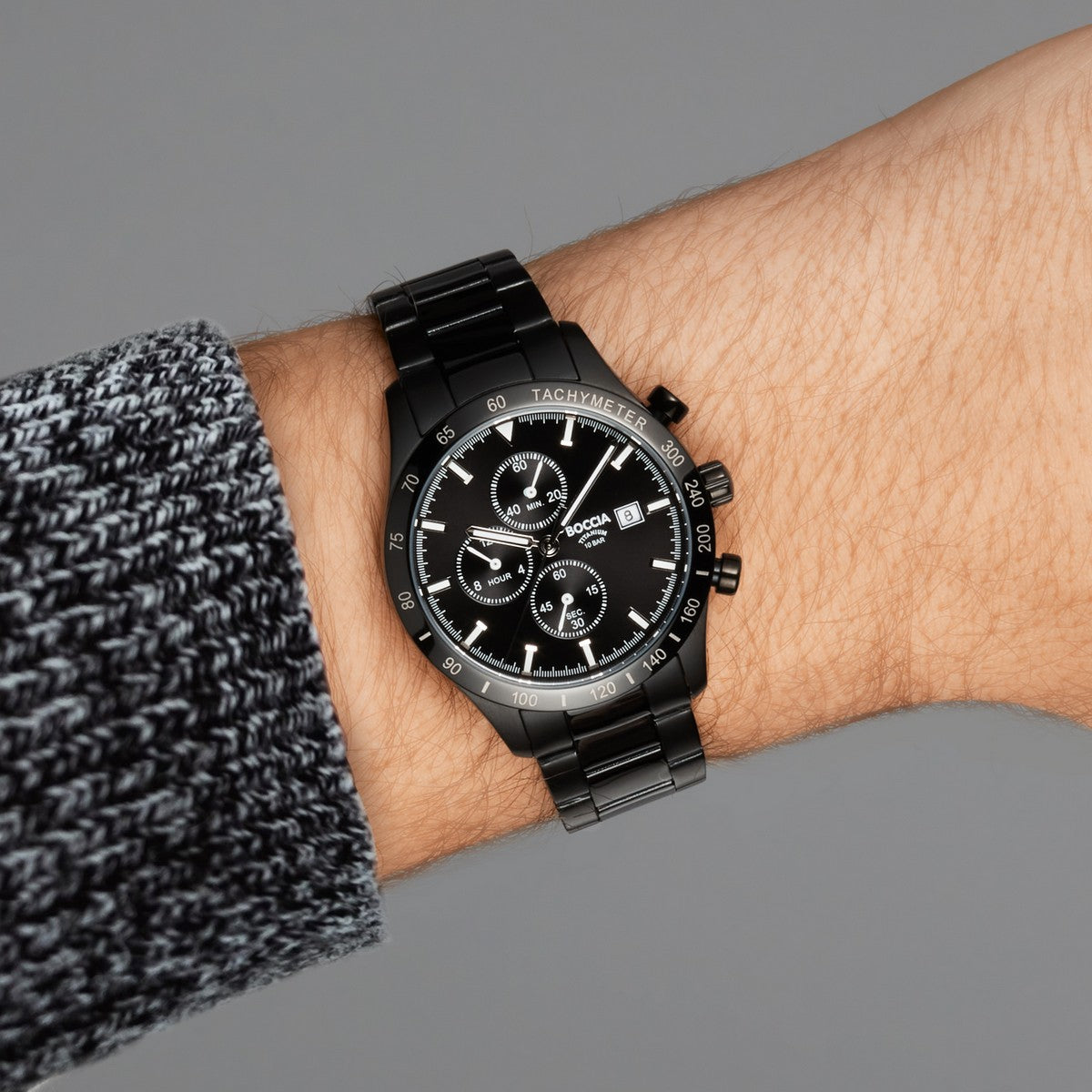 Boccia Titanium 3739-02 horloge Heren - PansiteNederland.nl