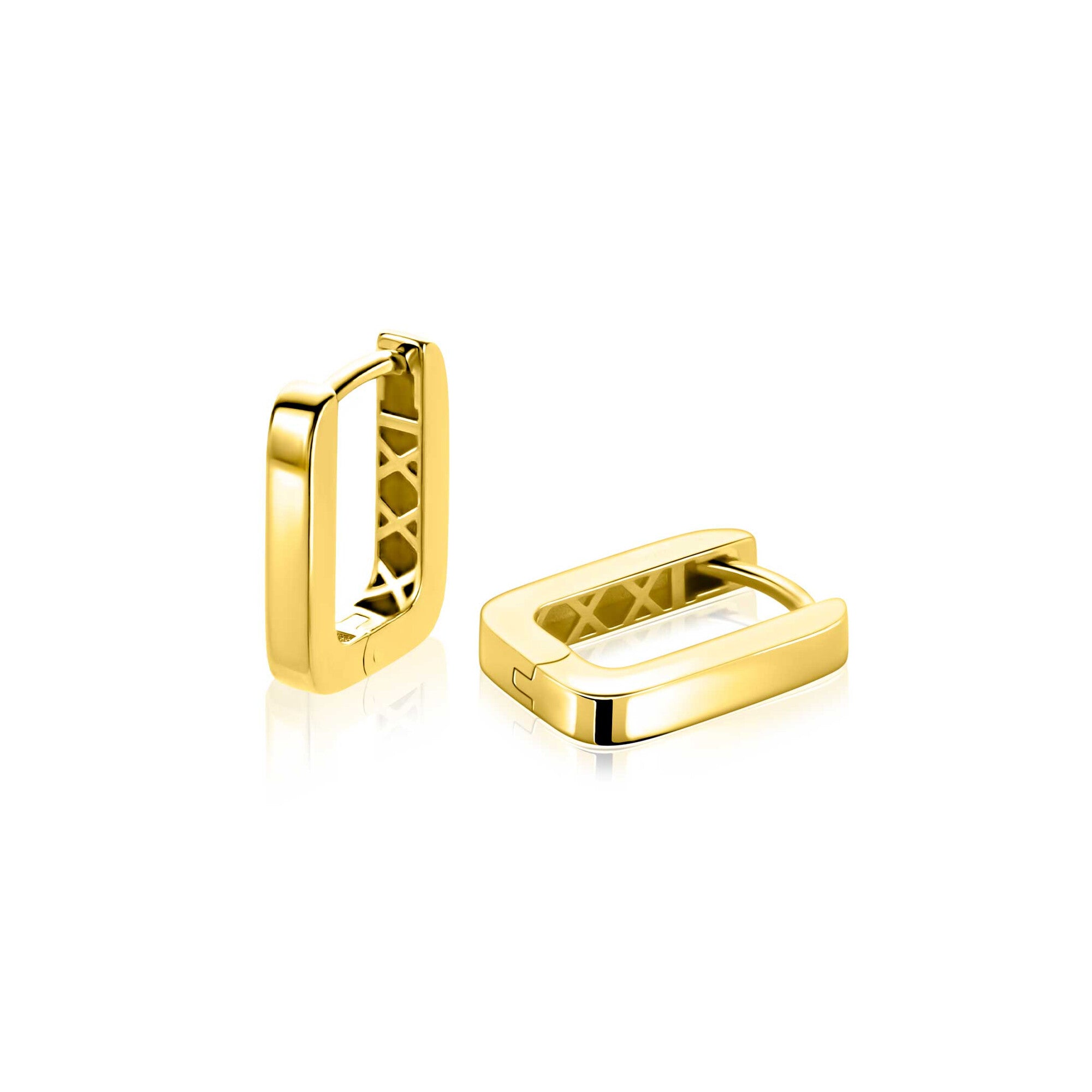 ZINZI 14K Gouden Oorbellen ZGO575