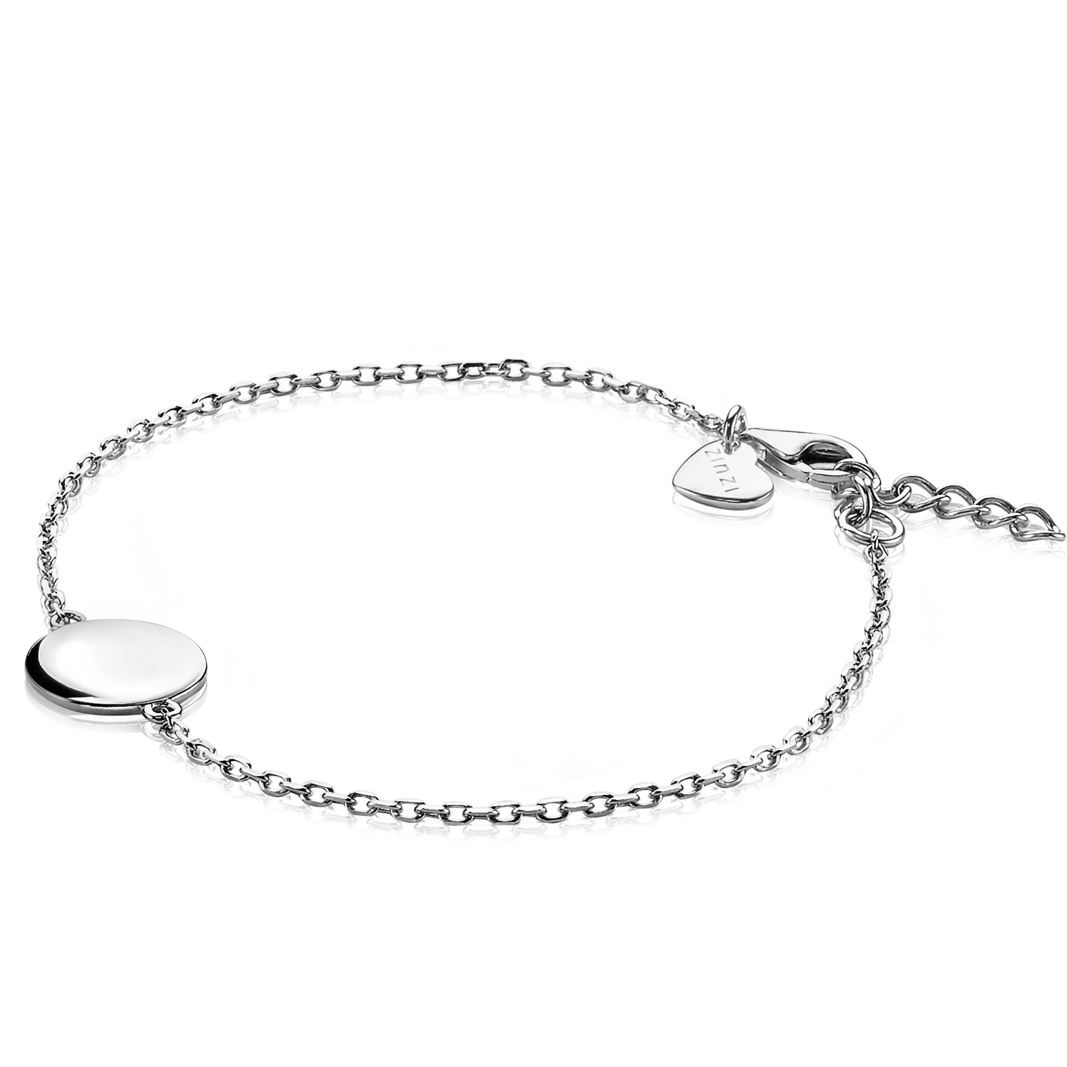 ZINZI Zilveren Armband 17-20 cm - ZIA2345