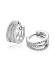 ZINZI zilveren multi-look oorringen met luxe scharniersluiting 6mm breed 13mm ZIO2727 - PansiteNederland.nl
