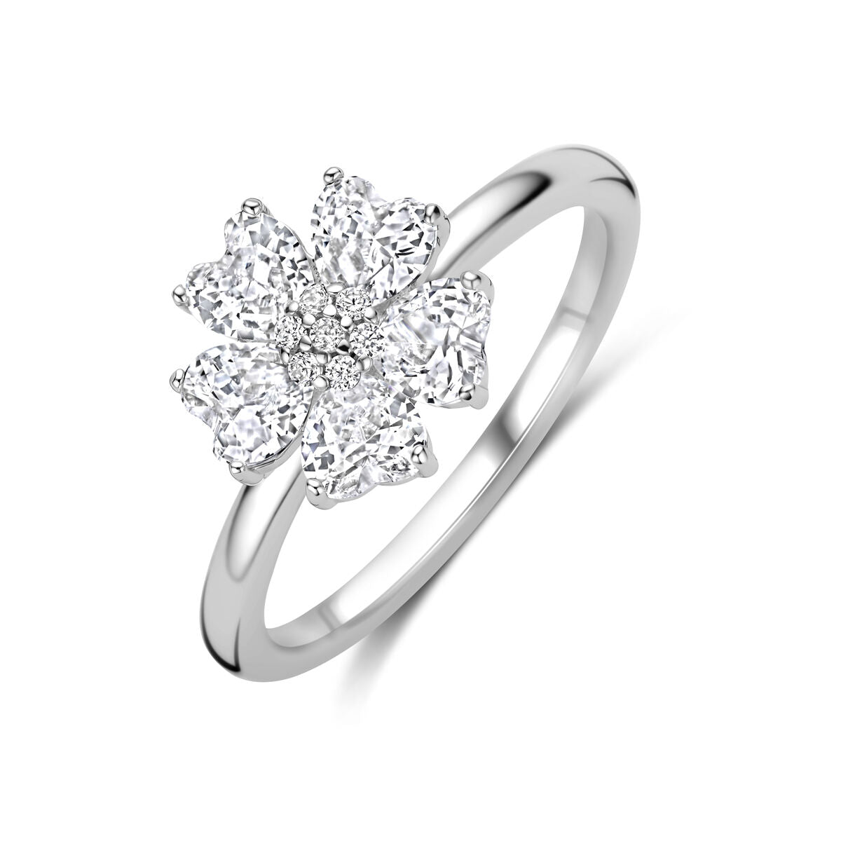 Fantasy Collection Ring zirkonia zilver