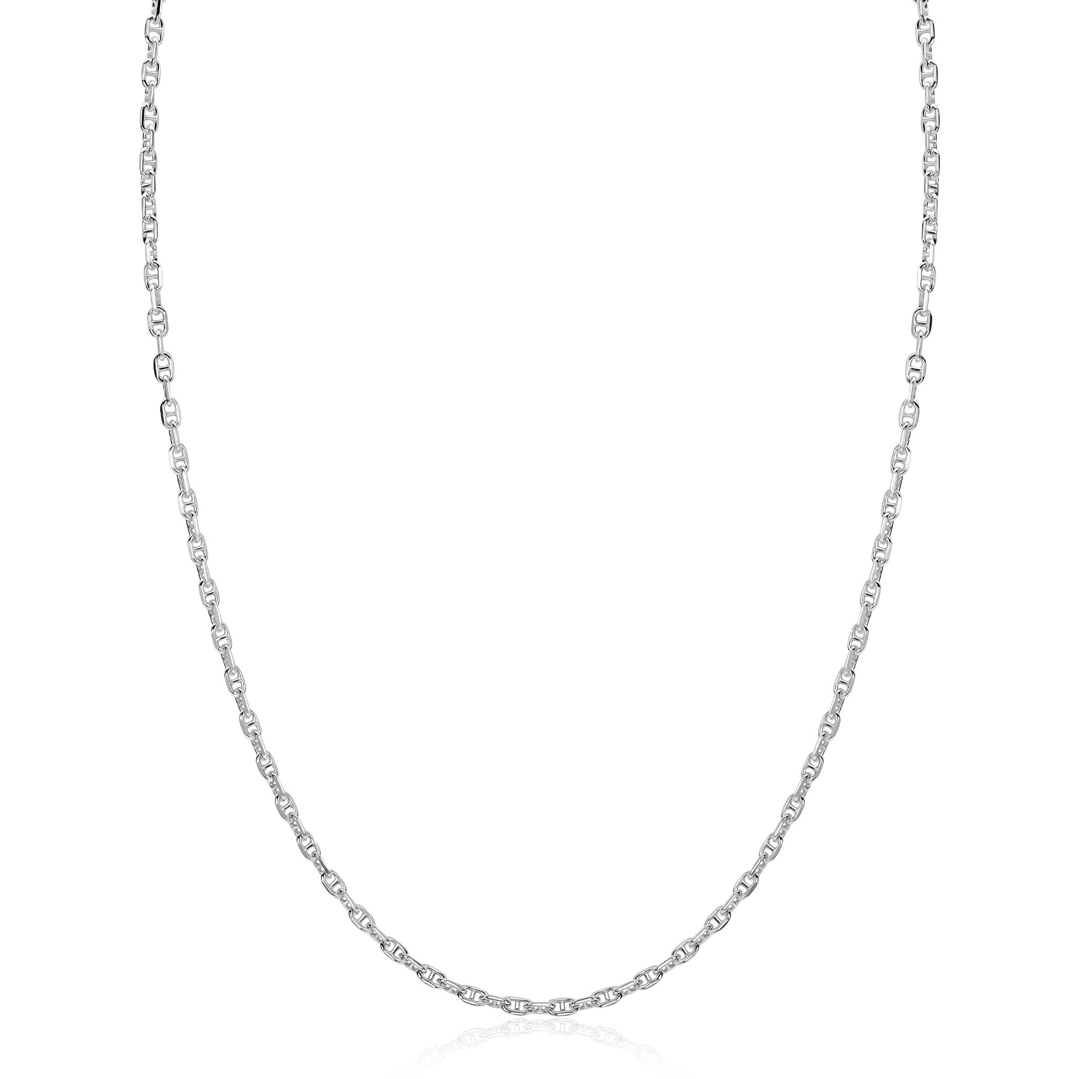 ZINZI Zilveren Ketting - ZIC2841