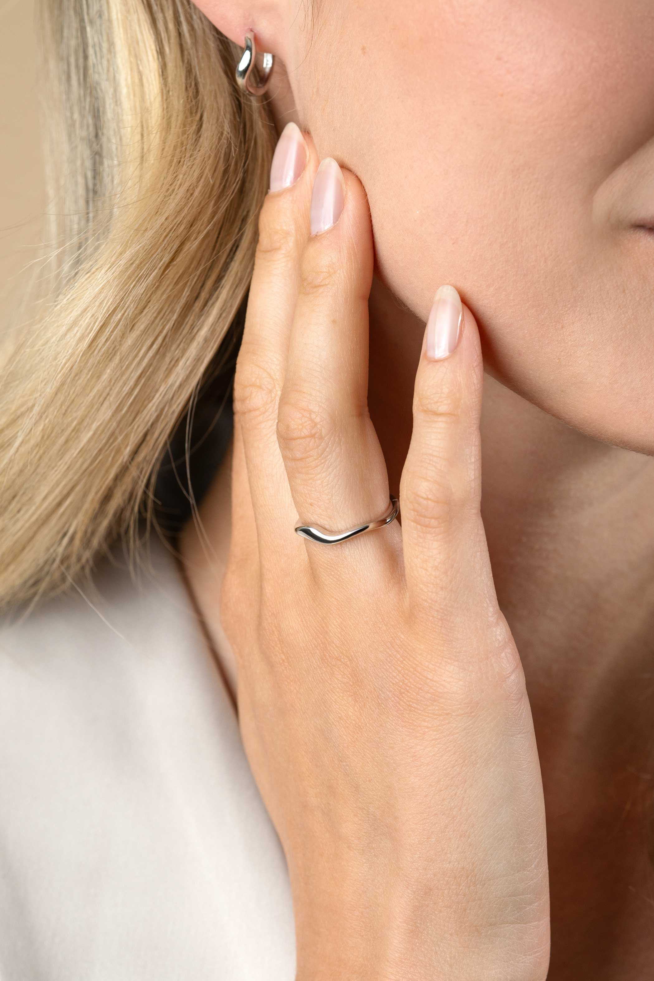 ZINZI Zilveren Ring - ZIR2627
