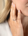 ZINZI zilveren ring organisch gevormd 3,5mm breed ZIR2627 - PansiteNederland.nl