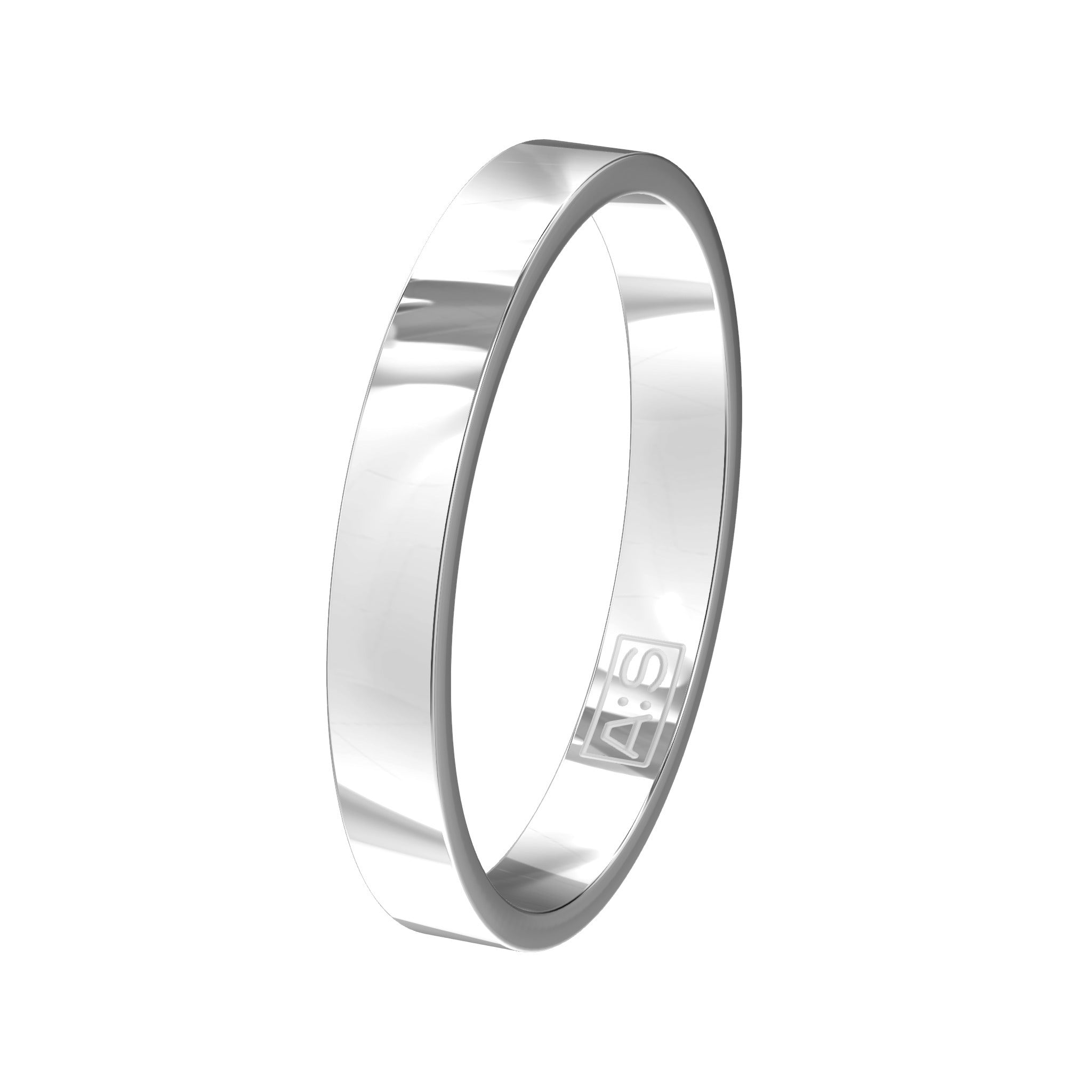 Aller Spanninga Trouwring 100 Zilver