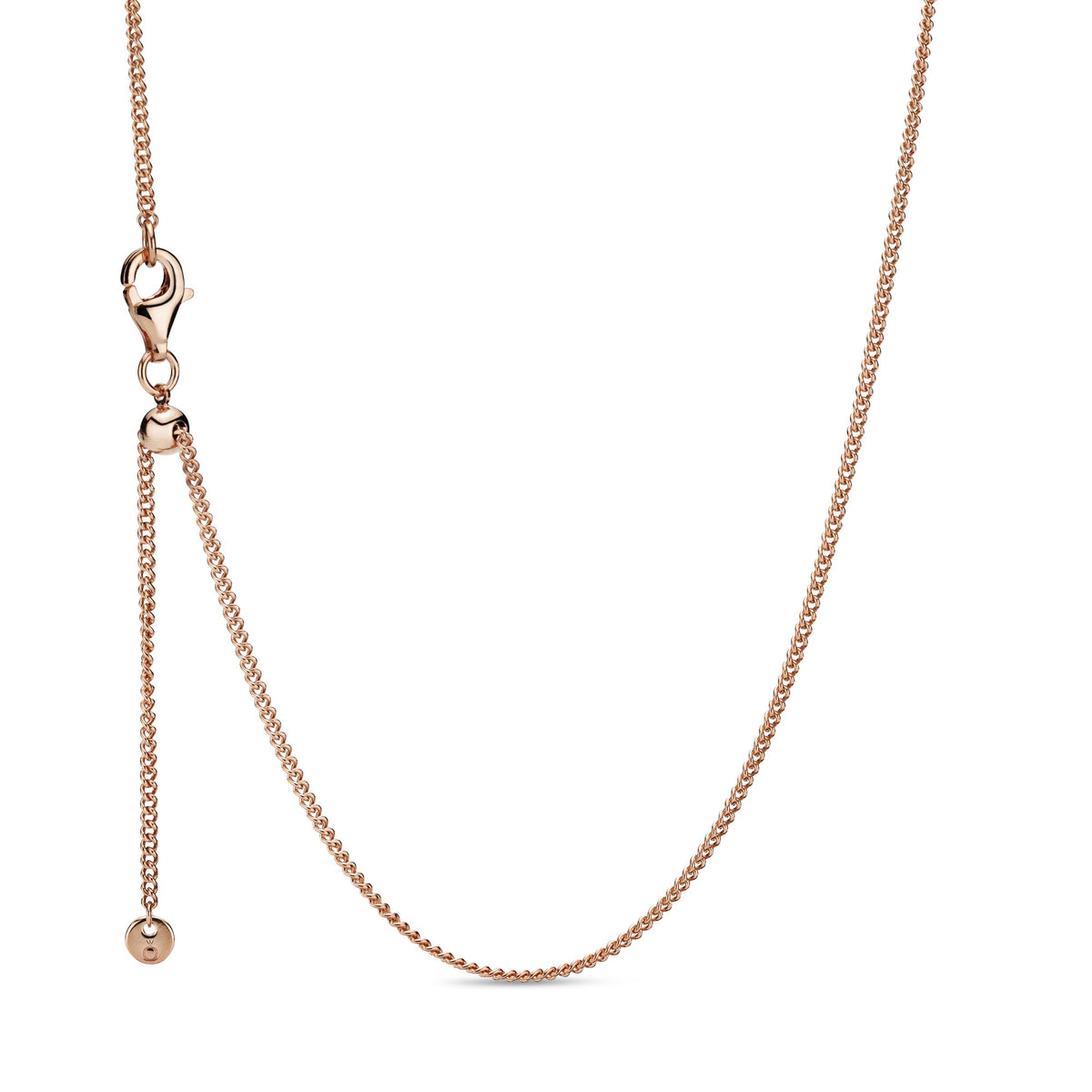 Pandora Gourmet Ketting roségoudverguld