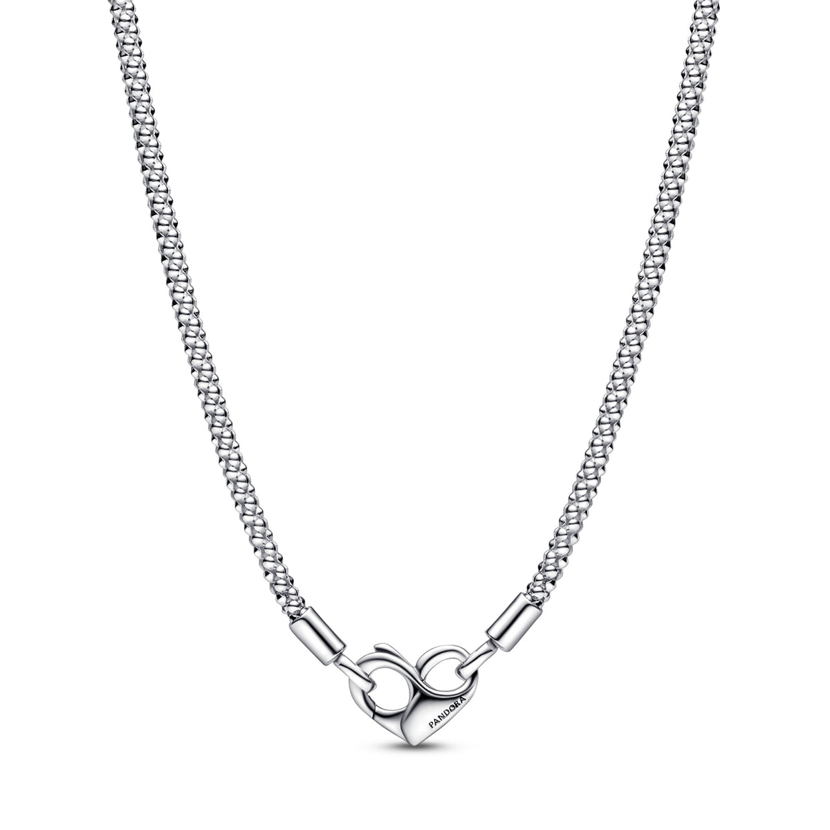 Pandora Noppen Schakelketting Pandora Moments zilver
