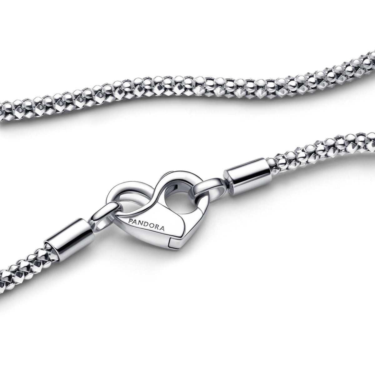 Pandora Noppen Schakelketting Pandora Moments zilver 392451C00
