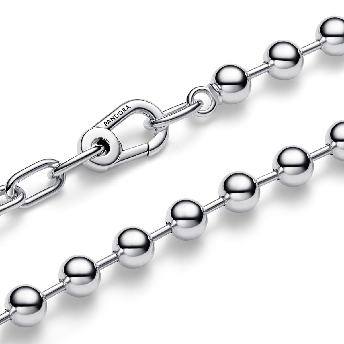 Pandora ME Metalen Kralen Schakelketting zilver 392799C00