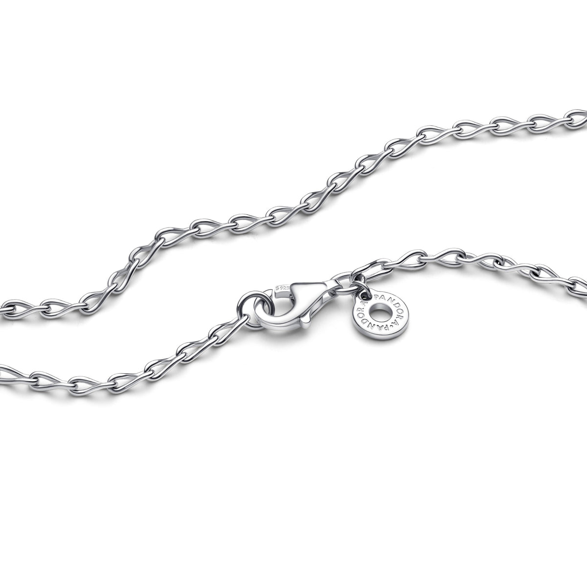 Pandora Oneindigheidshalsketting zilver 393052C00