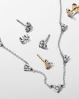 Pandora Hearts Sterling Zilver Collier met Zirkonia 393160C01 - PansiteNederland.nl