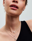 Pandora Sterling Zilver Collier met Zoetwaterparel en Zirkonia 393165C01 - PansiteNederland.nl
