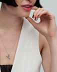 Pandora ESSENCE Zilveren Ketting met Hart Hanger Zilveren Ketting | 70 cm - 393272C00 - PansiteNederland.nl