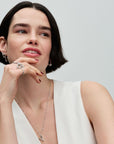 Pandora ESSENCE Zilveren Ketting met Hart Hanger Zilveren Ketting | 70 cm - 393272C00 - PansiteNederland.nl
